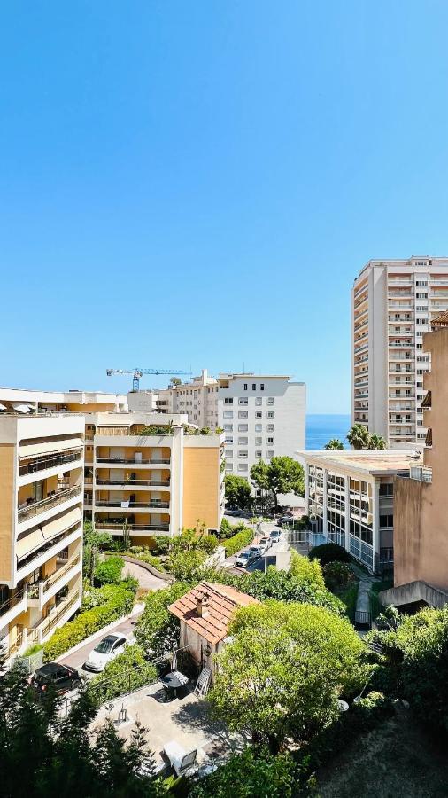 Mari Stunning Apartment Next To Monaco With A Sea View Terrace Beausoleil Eksteriør billede