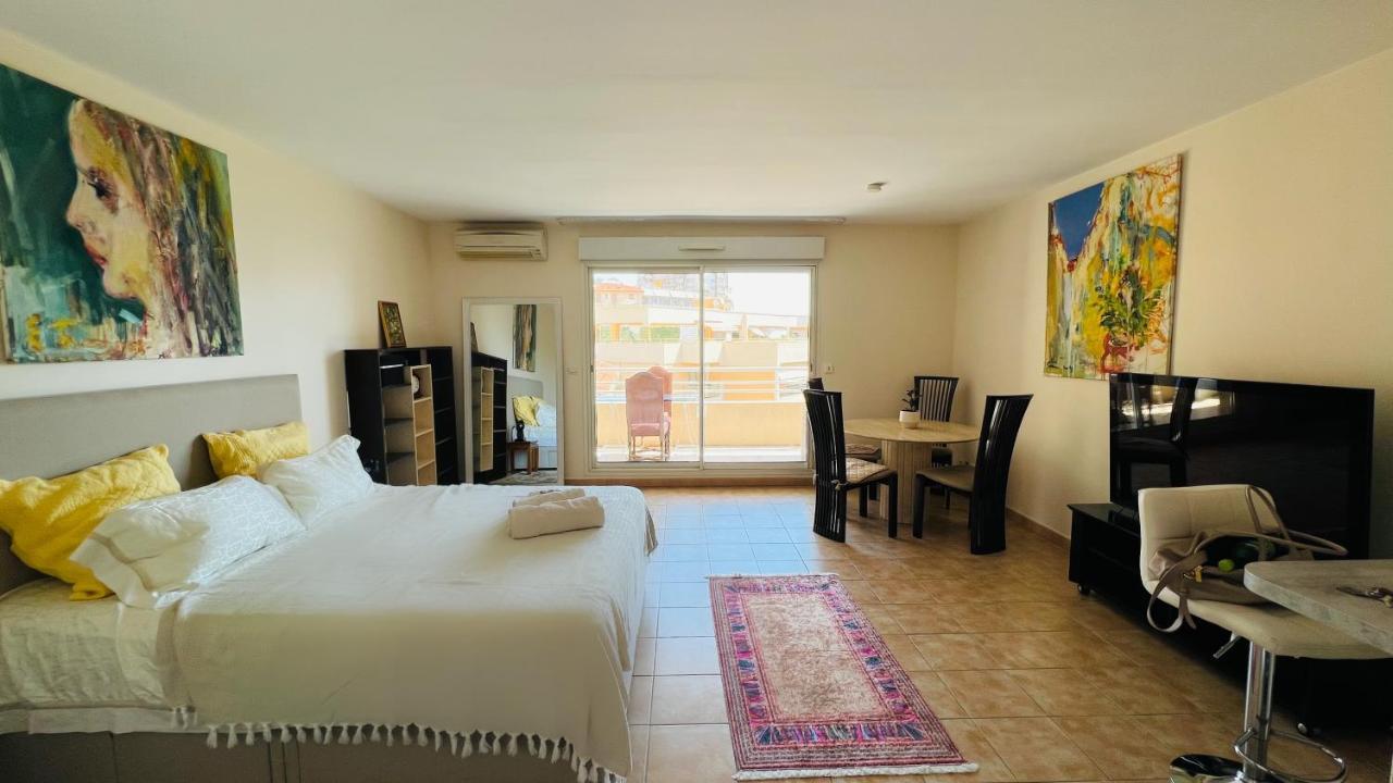 Mari Stunning Apartment Next To Monaco With A Sea View Terrace Beausoleil Eksteriør billede