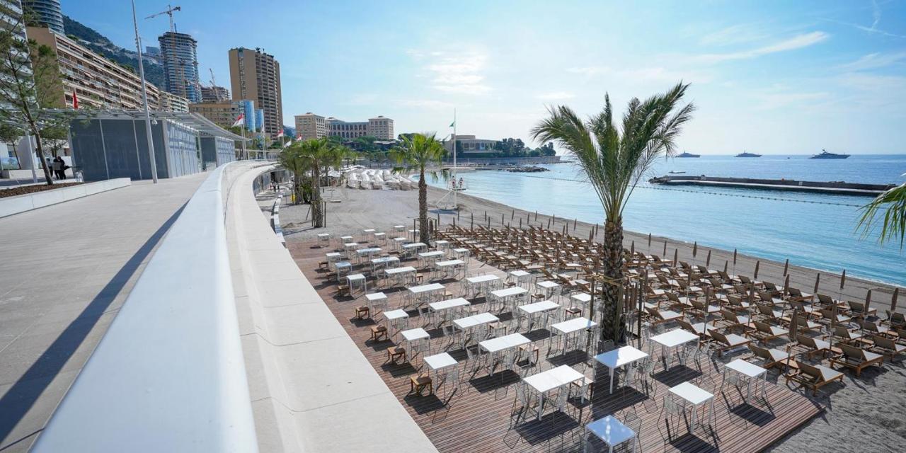 Mari Stunning Apartment Next To Monaco With A Sea View Terrace Beausoleil Eksteriør billede