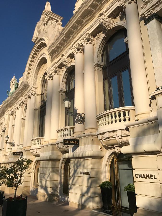 Mari Stunning Apartment Next To Monaco With A Sea View Terrace Beausoleil Eksteriør billede