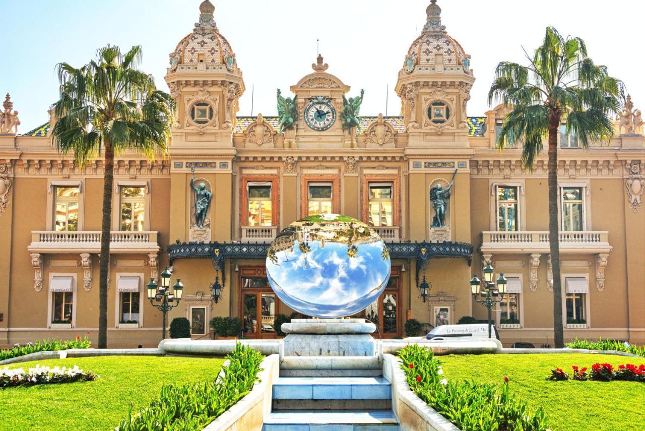 Mari Stunning Apartment Next To Monaco With A Sea View Terrace Beausoleil Eksteriør billede