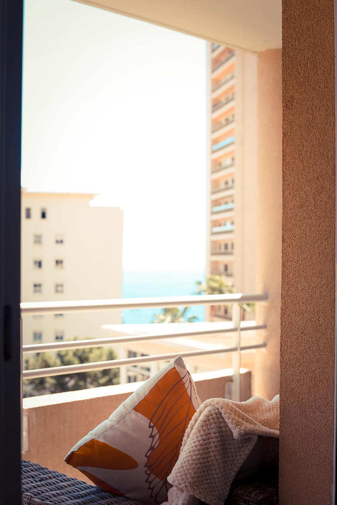 Mari Stunning Apartment Next To Monaco With A Sea View Terrace Beausoleil Eksteriør billede
