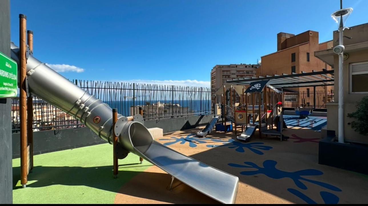 Mari Stunning Apartment Next To Monaco With A Sea View Terrace Beausoleil Eksteriør billede