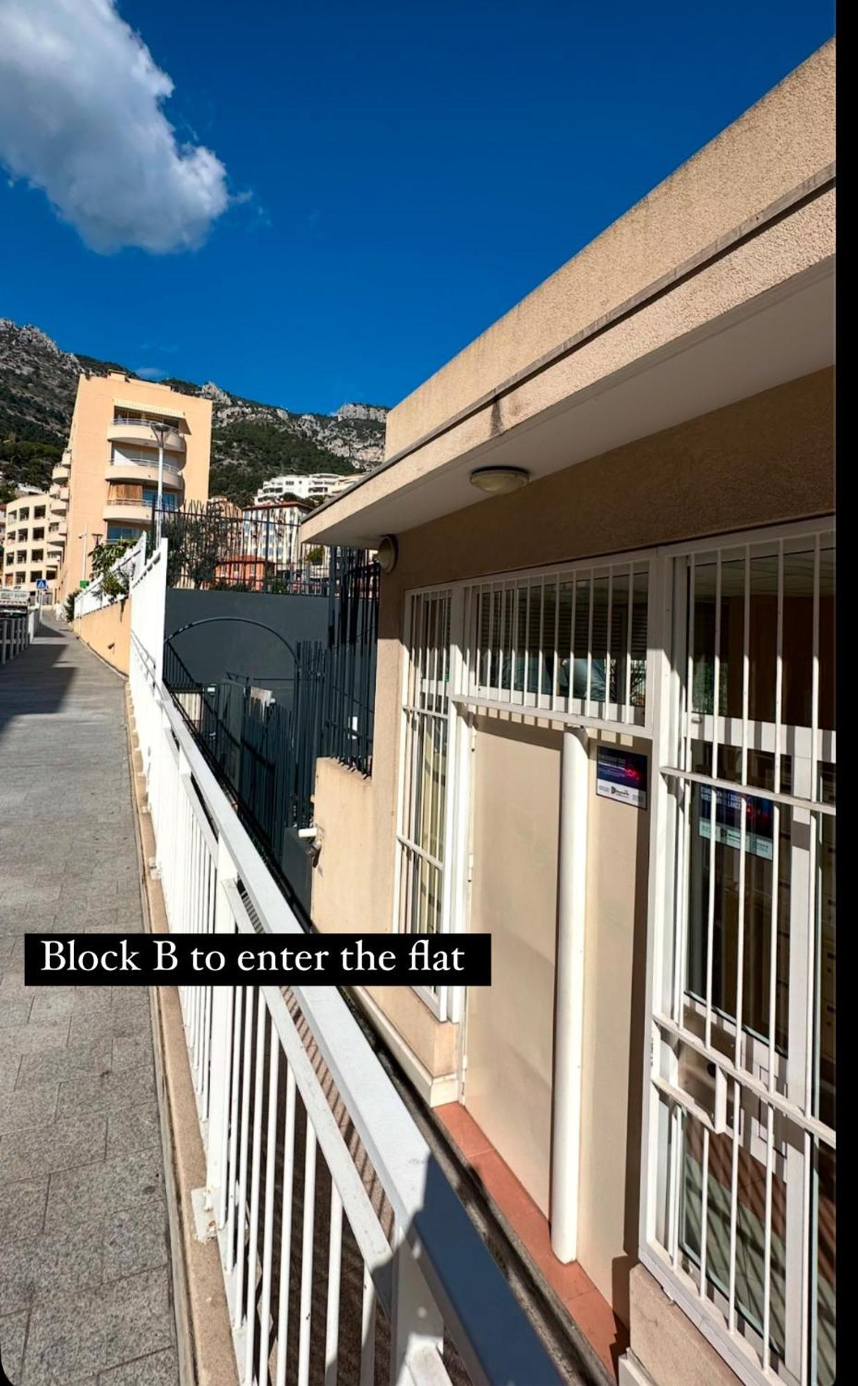 Mari Stunning Apartment Next To Monaco With A Sea View Terrace Beausoleil Eksteriør billede